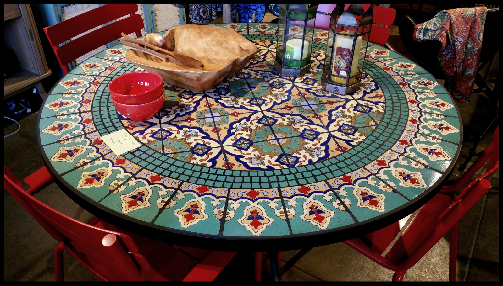 Furthur Wholesale Mosaic Dining Tables