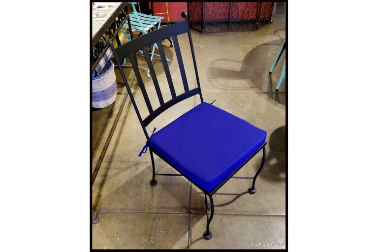 Wrought iron patio chair Los Angeles