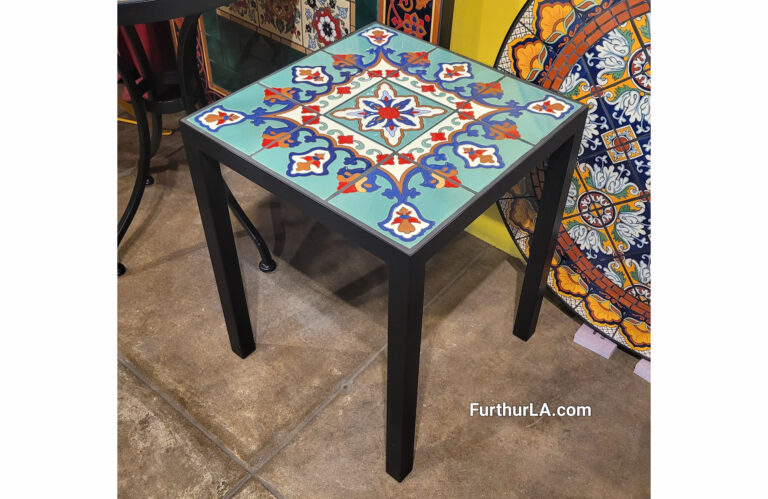 malibu tile side table