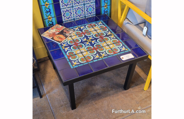 tile outdoor coffee table