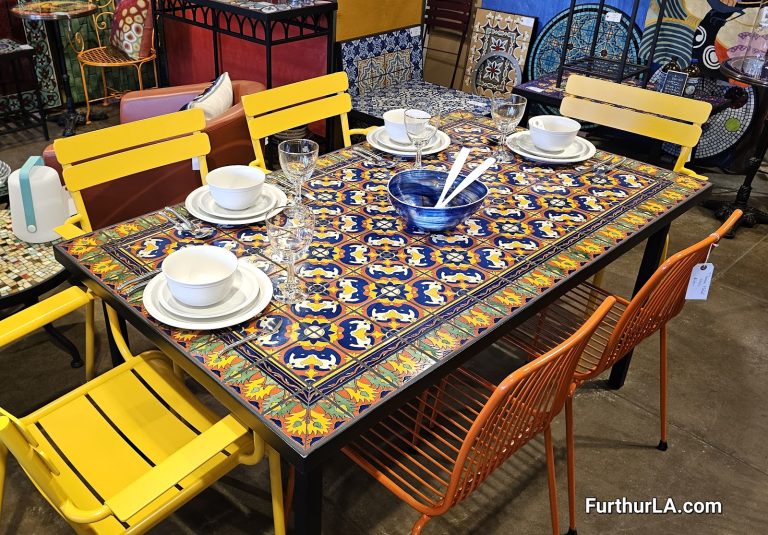 Furthur Furniture - Specializing in outdoor tile and mosaic patio ...