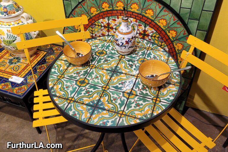 tile outdoor or kitchen table