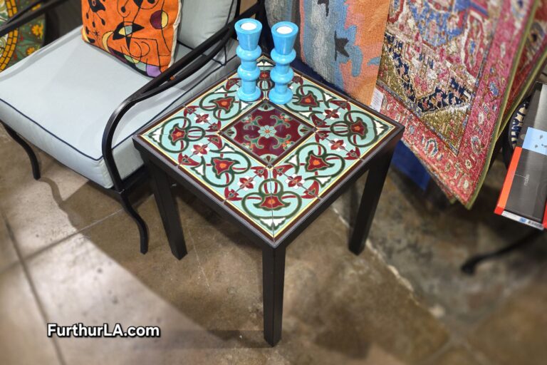 Malibu Tile side table